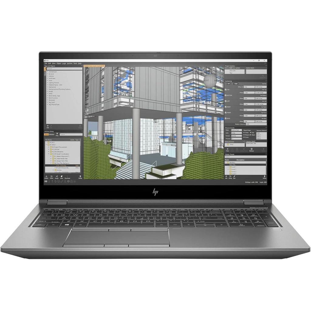 Hp Zbook Fury 15 G7 15-inch (2020) - Core i7 - Gen 10 (H) - 16 GB - SSD 512 GB Refurbished - Hewlett-Packard (ou HP en abrégé) refurbished available on Backmarket