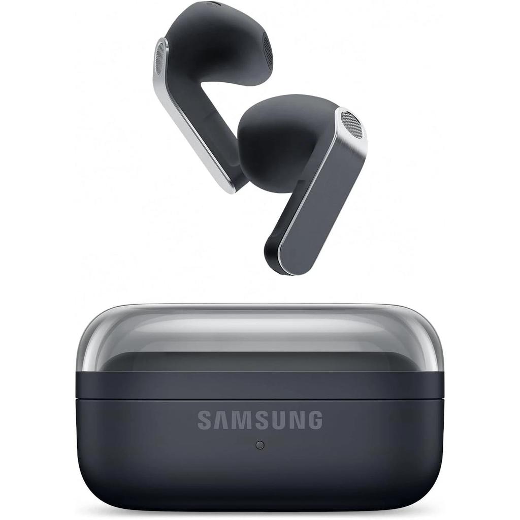 Galaxy Buds 4 Earbud Noise-Cancelling Bluetooth Earphones - Black Refurbished - Samsung refurbished available on Backmarket