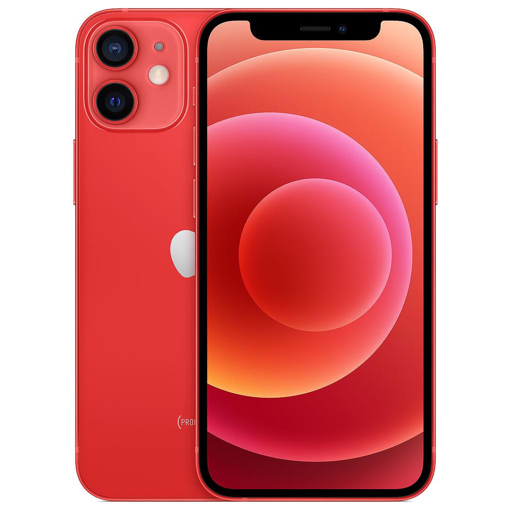 iPhone 12 mini 256GB - Red - Unlocked Refurbished - Apple refurbished available on Backmarket
