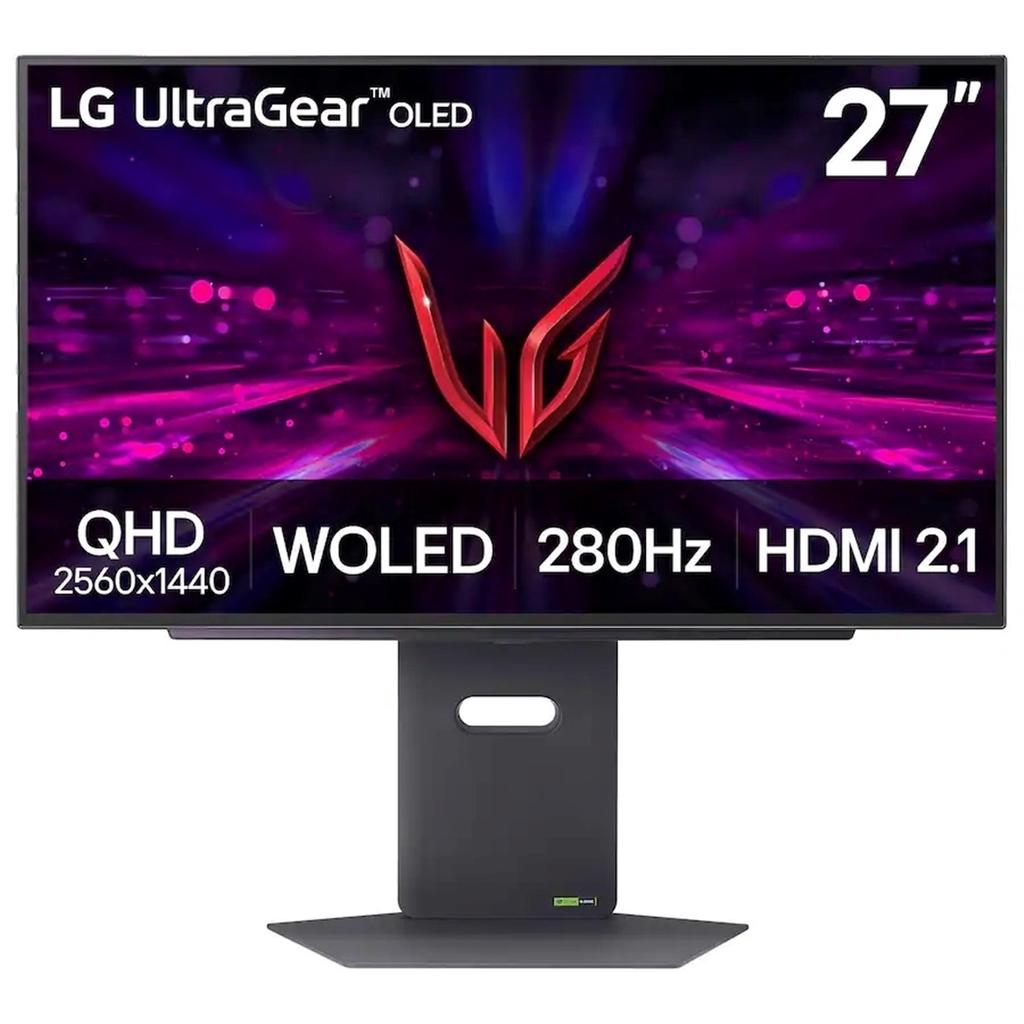 LG 27-inch Monitor 2560 x 1440 OLED (27GX700A-B) Refurbished - LG Electronics refurbished available on Backmarket