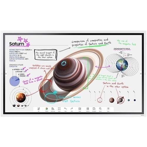 Samsung 65-inch Monitor 3840 x 2160 LCD (LH65WMBWBGCXZA) Reconditionné - Samsung refurbished available on Backmarket