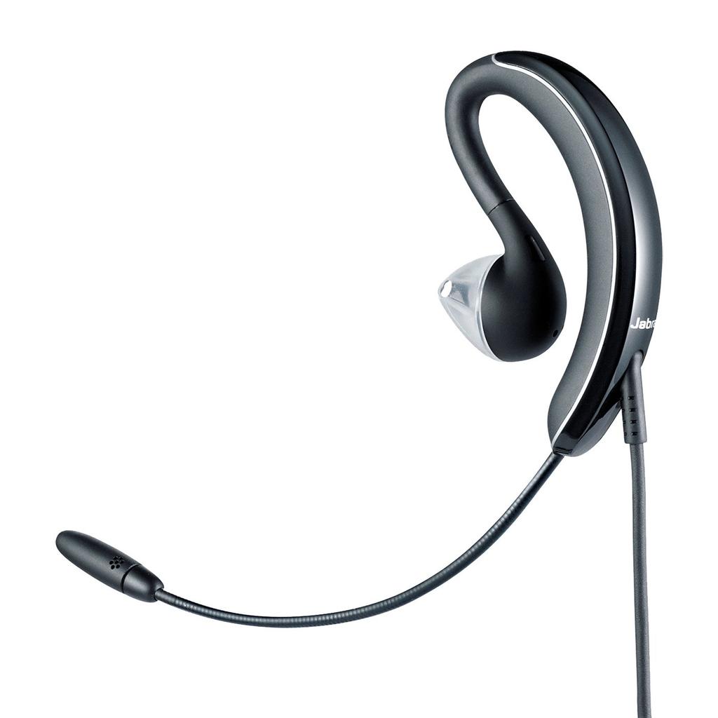 Jabra HSC008-FB-LN Headphone with microphone - Black Refurbished - Jabra refurbished available on Backmarket