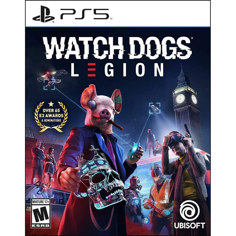 Watch Dogs: Legion - PlayStation 5 Refurbished - Ubisoft refurbished available on Backmarket