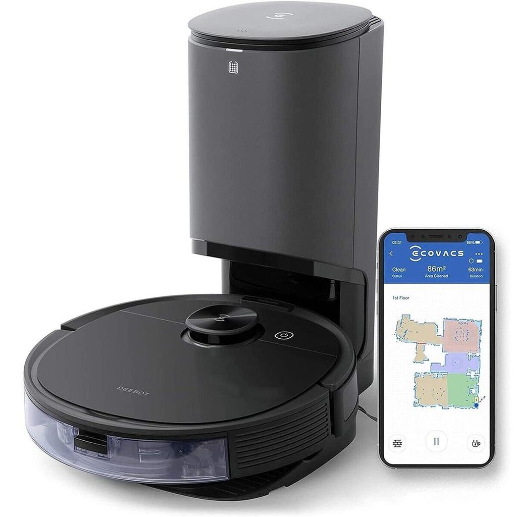 Robot vacuum ECOVACS Deebot Ozmo N8 Pro+ Refurbished - Ecovacs refurbished available on Backmarket