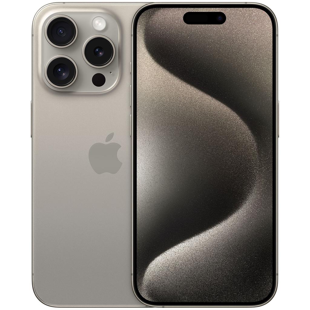 iPhone 15 Pro 1000GB - Natural Titanium - Unlocked Refurbished - Apple refurbished available on Backmarket