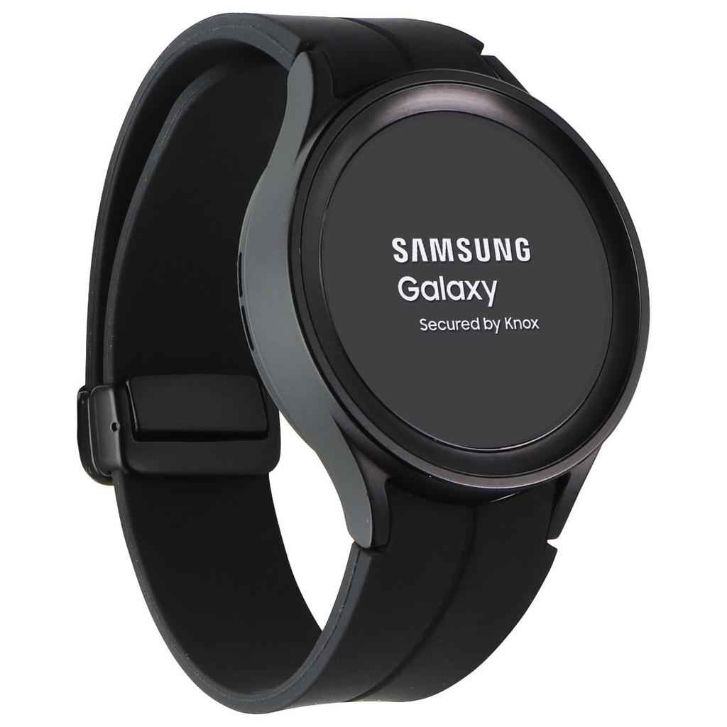 Samsung Galaxy Watch5 Pro Bluetooth + Cellular 45 mm - Black Refurbished - Samsung refurbished available on Backmarket