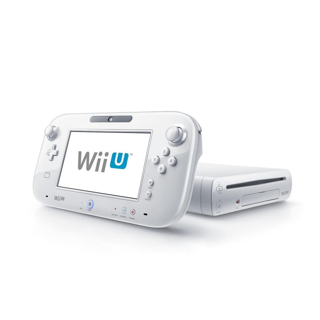 Nintendo Wii U - White Refurbished - Nintendo refurbished available on Backmarket