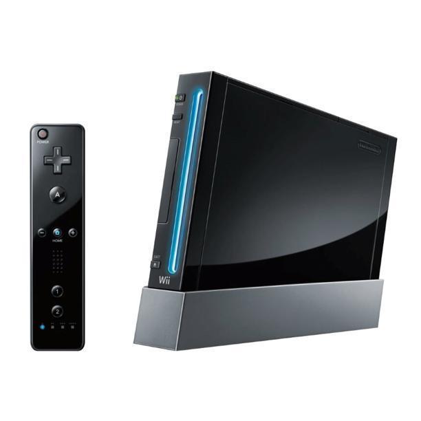 Nintendo Wii - Black Refurbished - Nintendo refurbished available on Backmarket