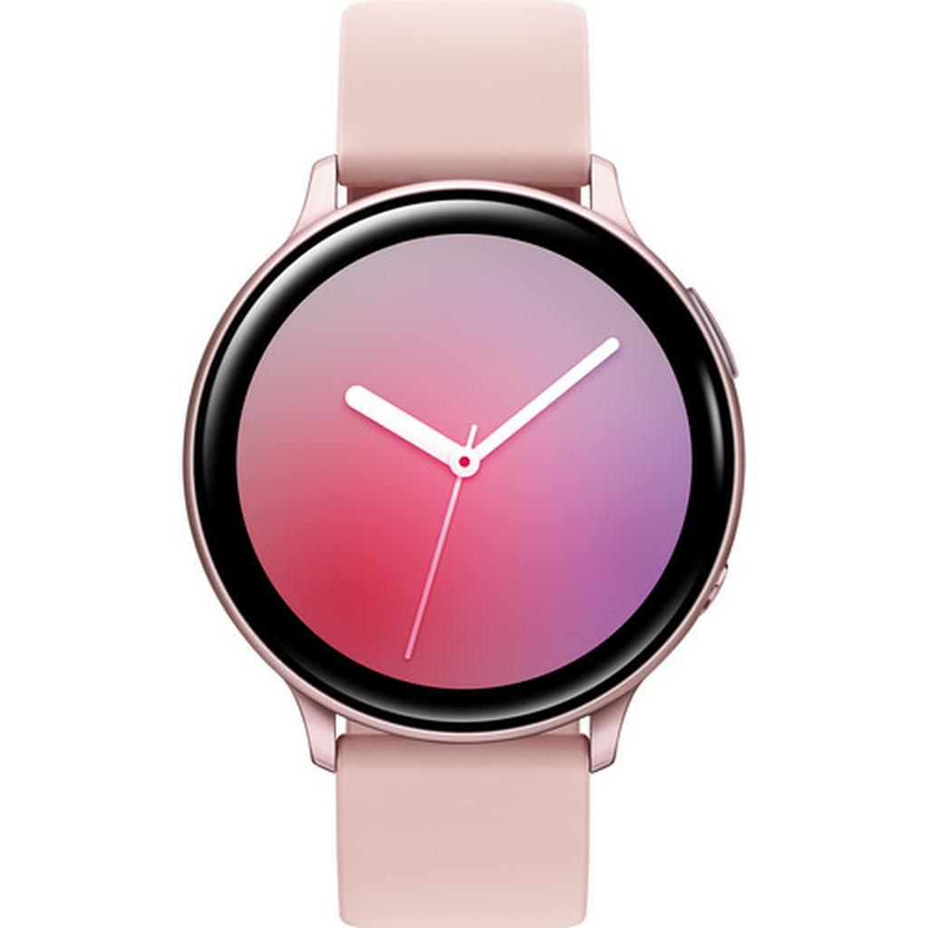 Samsung Smart Watch Galaxy Watch Active2 40mm HR GPS - Pink Reconditionné - Samsung refurbished available on Backmarket