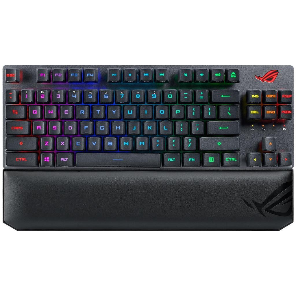 Asus Keyboard QWERTY Wireless Backlit Keyboard ROG Strix Scope RX TKL Refurbished - Asus refurbished available on Backmarket