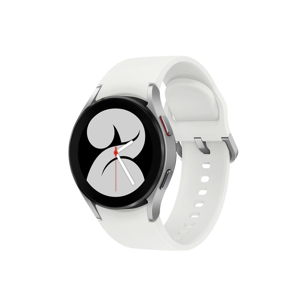 Samsung Galaxy Watch4 Bluetooth 44 mm - Silver Reconditionné - Samsung refurbished available on Backmarket