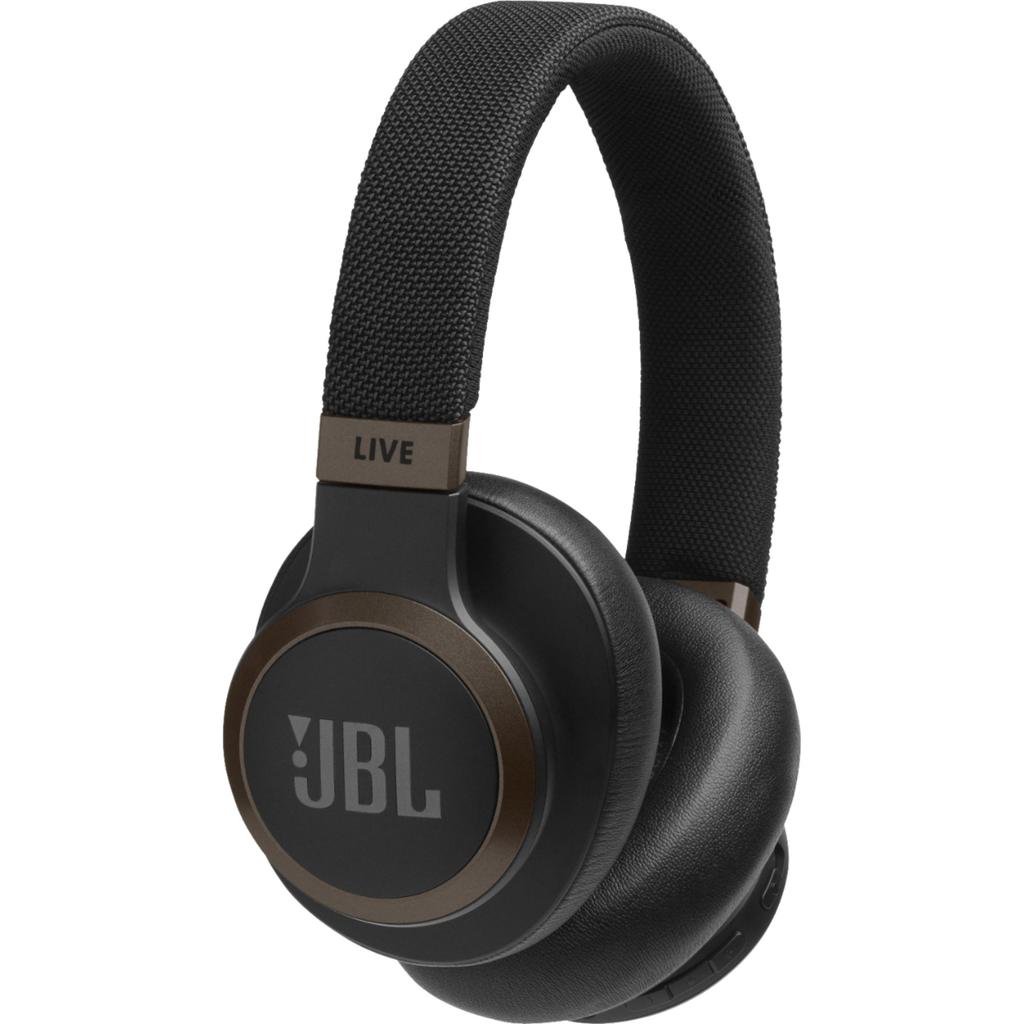 Jbl LIVE 500BT Noise cancelling Headphone Bluetooth with microphone - Black Refurbished - JBL refurbished available on Backmarket