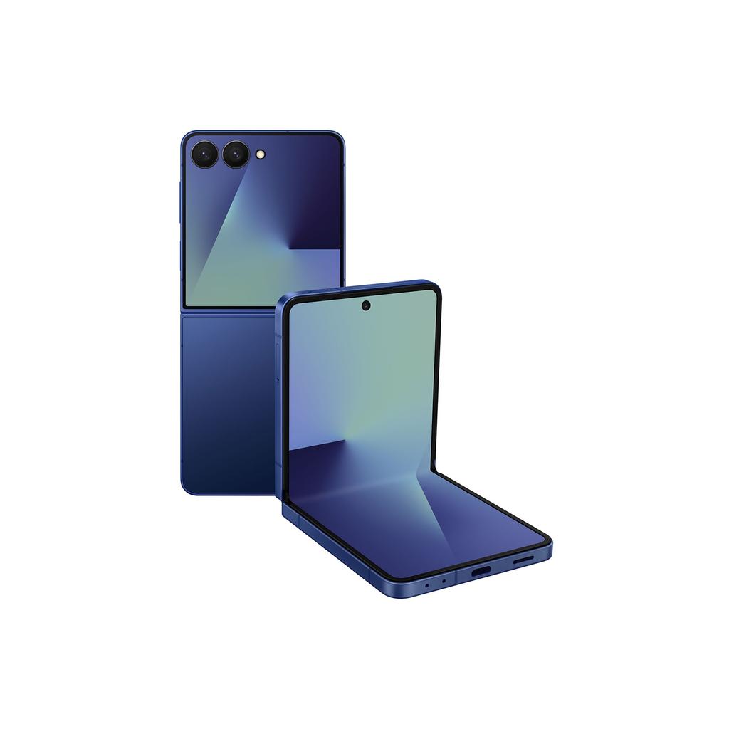 Galaxy Z Flip7 512GB - Blue - Unlocked Refurbished - Samsung refurbished available on Backmarket