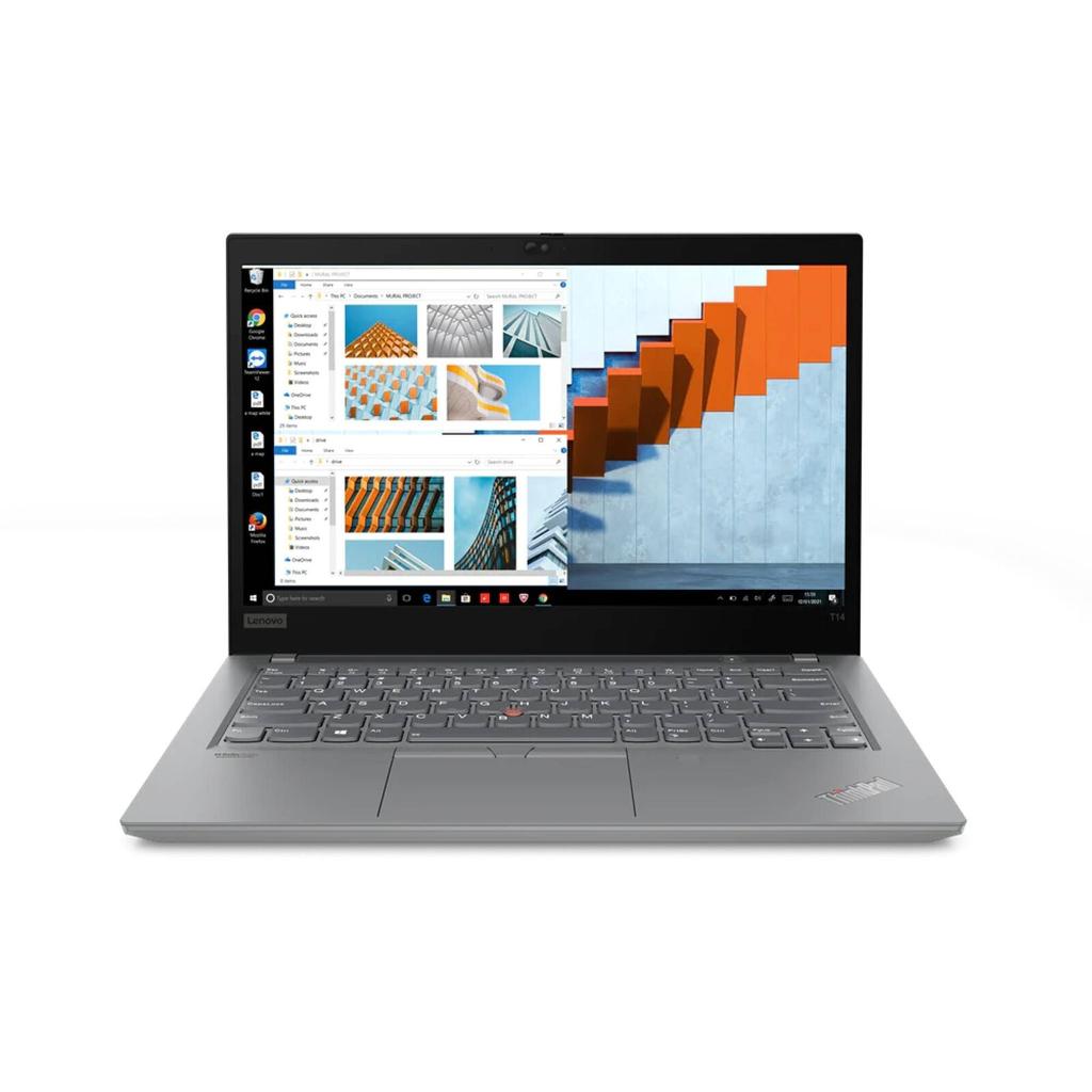 Lenovo ThinkPad T14 G2 14-inch (2021) - Core i7-1165g7 - 32 GB - SSD 512 GB Reconditionné - Lenovo refurbished available on Backmarket