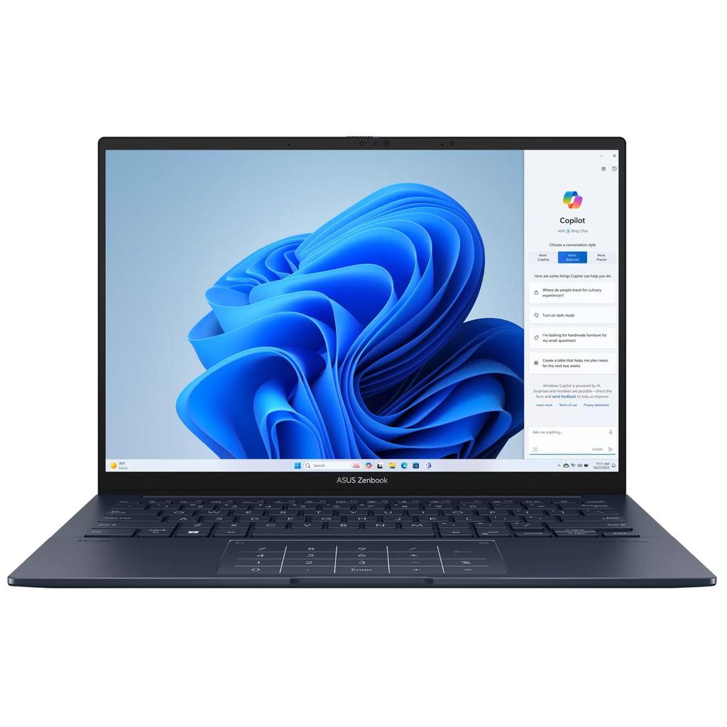 Asus ZenBook 14 OLED 14-inch (2025) - Ryzen AI 7 350 - 32 GB - SSD 1 TB Refurbished - Asus refurbished available on Backmarket