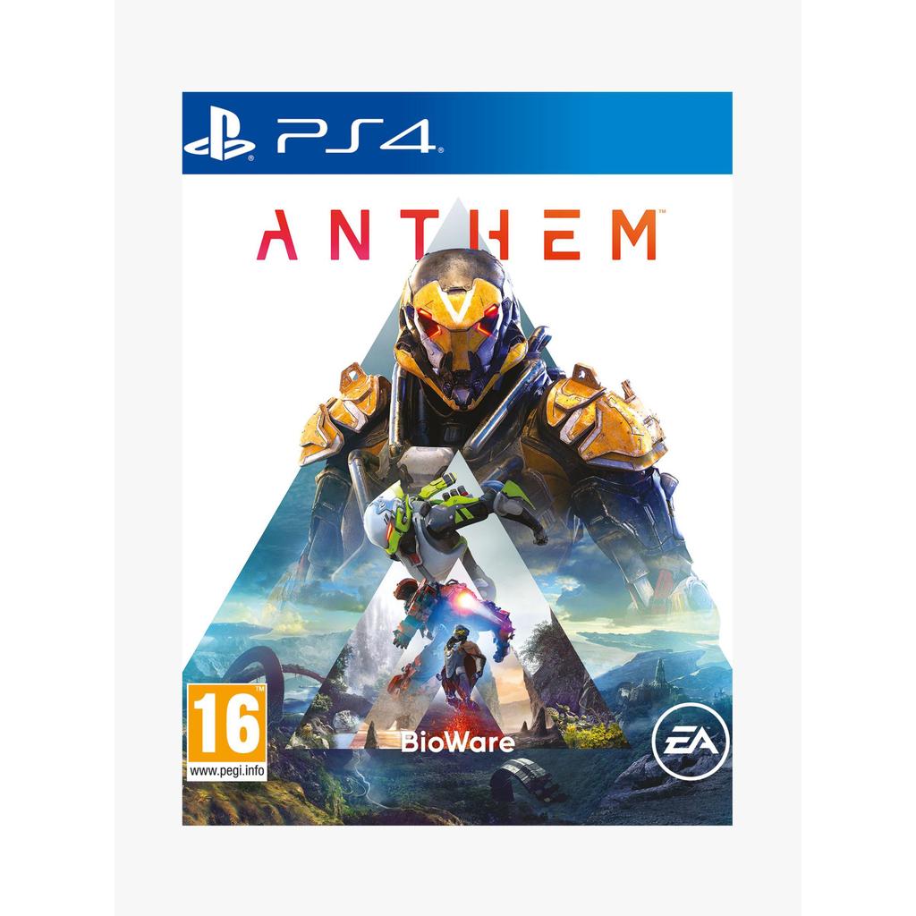 Anthem Shooter - PlayStation 4 Refurbished - Electronic Arts (ou EA) refurbished available on Backmarket