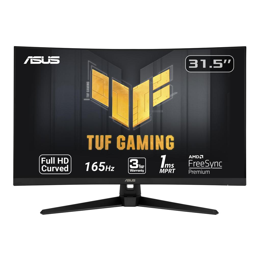 Asus 32-inch Monitor 1920 x 1080 LCD (TUF Gaming VG328H1B) Refurbished - Asus refurbished available on Backmarket