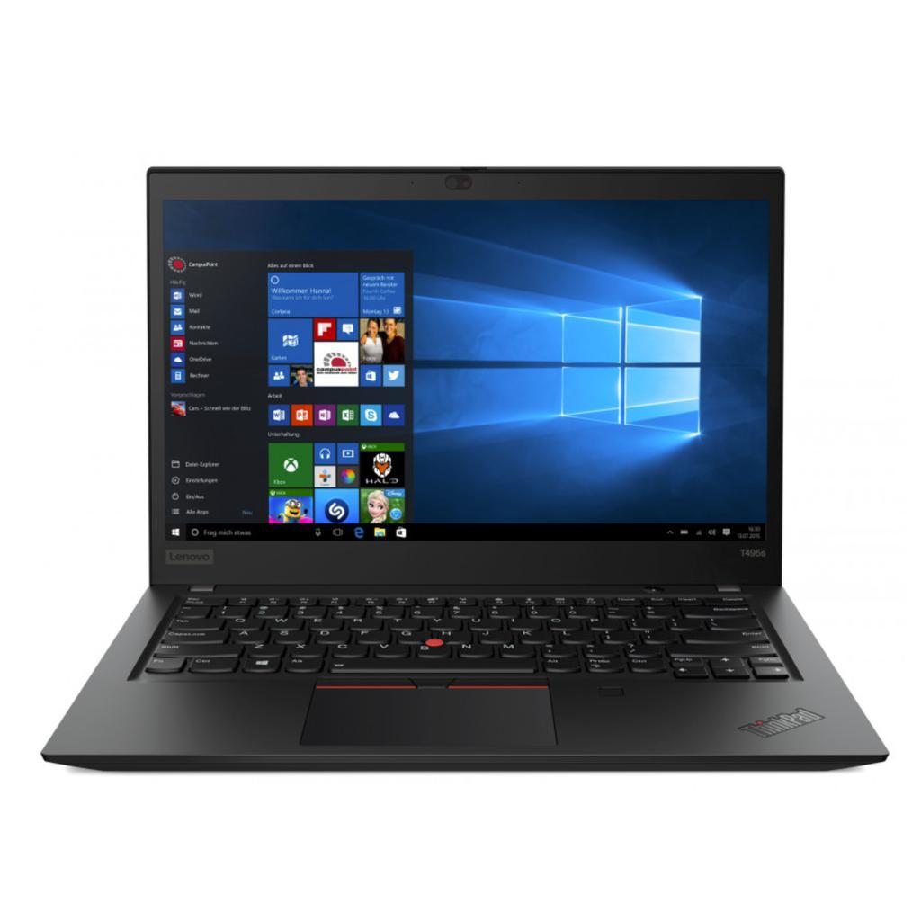 Lenovo ThinkPad T495S 14-inch (2019) - Ryzen 5 3500U - 16 GB - SSD 256 GB Reconditionné - Lenovo refurbished available on Backmarket