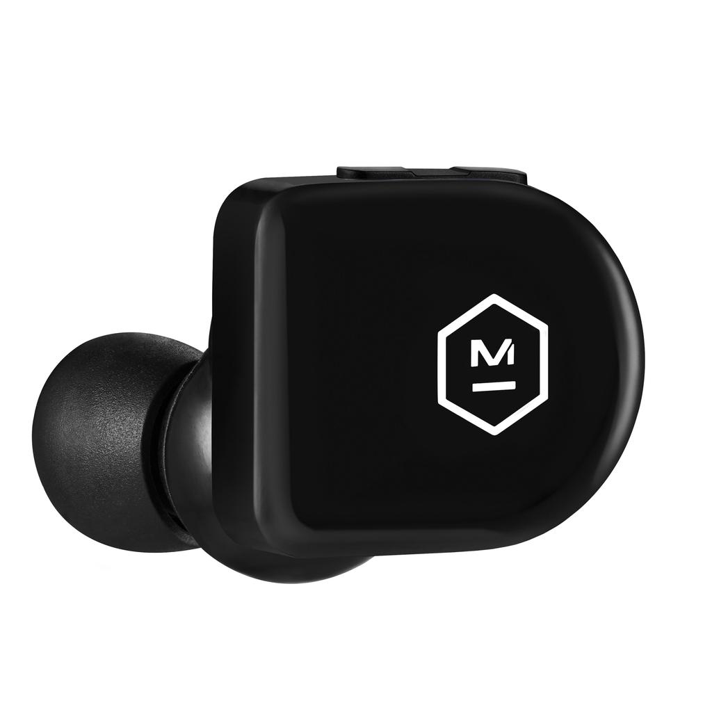 Master & Dynamic MW07 Go Earbud Noise-Cancelling Bluetooth Earphones - Jet Black Reconditionné - Master & Dynamic refurbished available on Backmarket