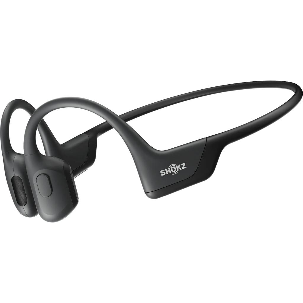 Shokz OpenRun Pro Noise cancelling Headphone Bluetooth - Black Refurbished - Shokz (also known as AfterShokz) refurbished available on Backmarket