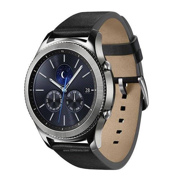Samsung Smart Watch Galaxy Gear S3 Frontier LTE GPS - Black Reconditionné - Samsung refurbished available on Backmarket