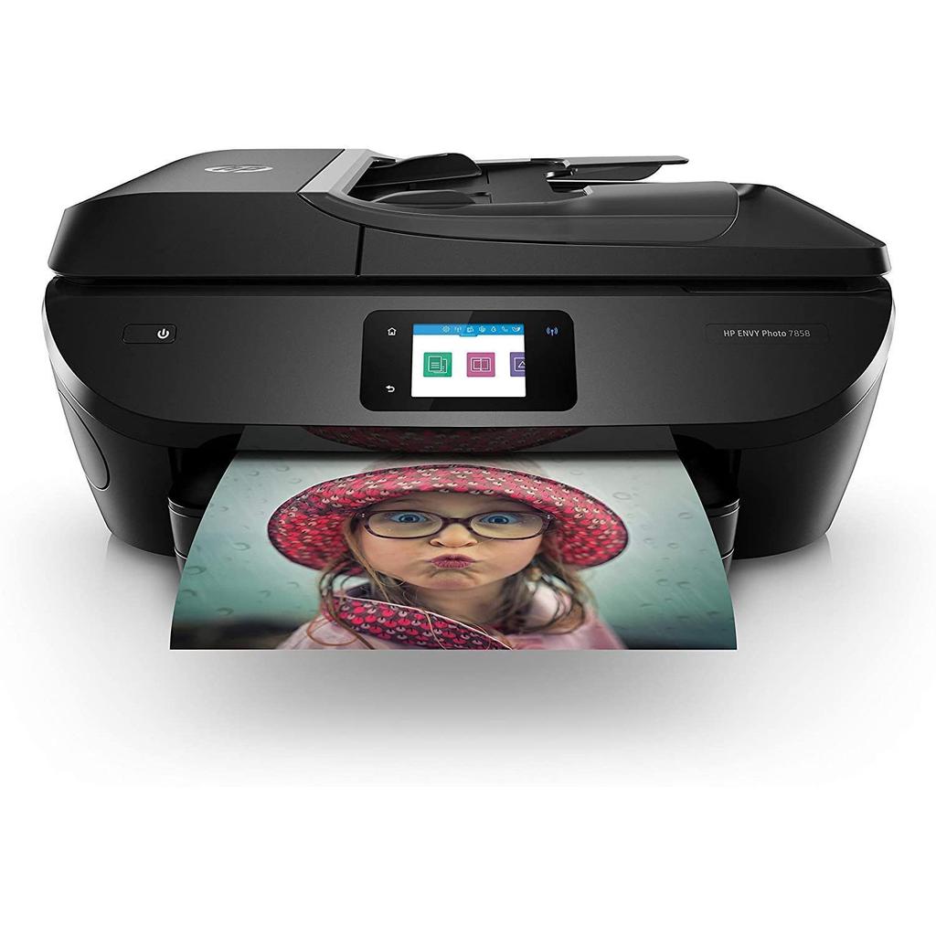 HP Envy Photo 7858 Refurbished - Hewlett-Packard (ou HP en abrégé) refurbished available on Backmarket