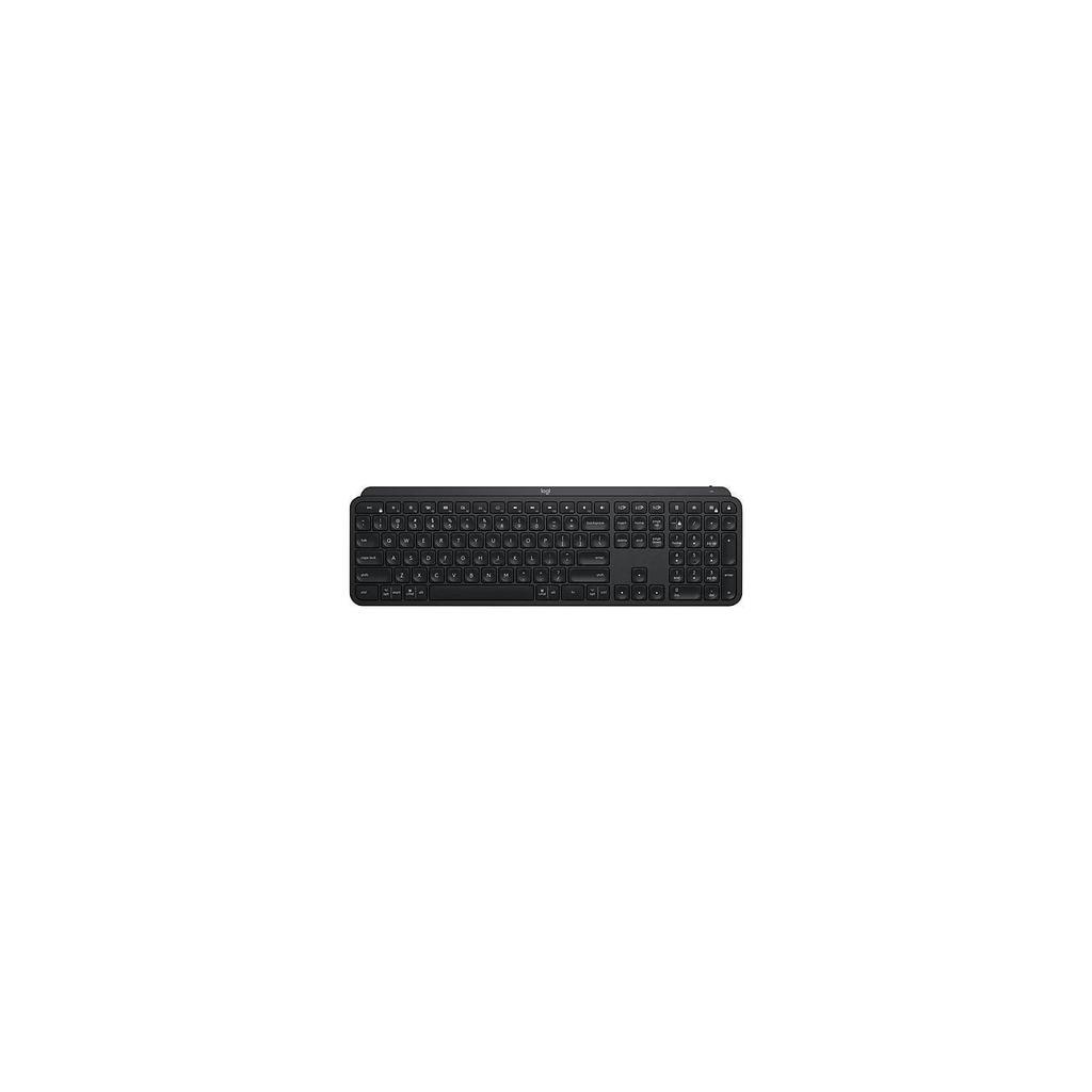 Logitech Keyboard QWERTY Wireless MX Keys Refurbished - Logitech refurbished available on Backmarket
