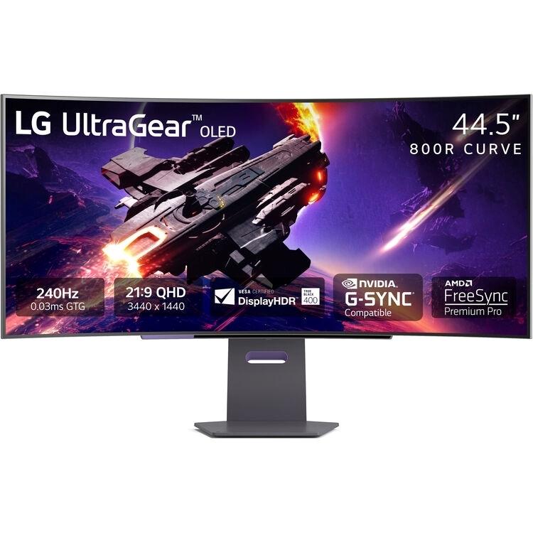 Buy LG 45-inch Monitor 3440 x 1440 OLED (UltraGear 45GS95QE-B) Refurbished - $1049.99 LG 45-inch Monitor 3440 x 1440 OLED (UltraGear 45GS95QE-B) Refurbished - LG Electronics refurbished available on Backmarket