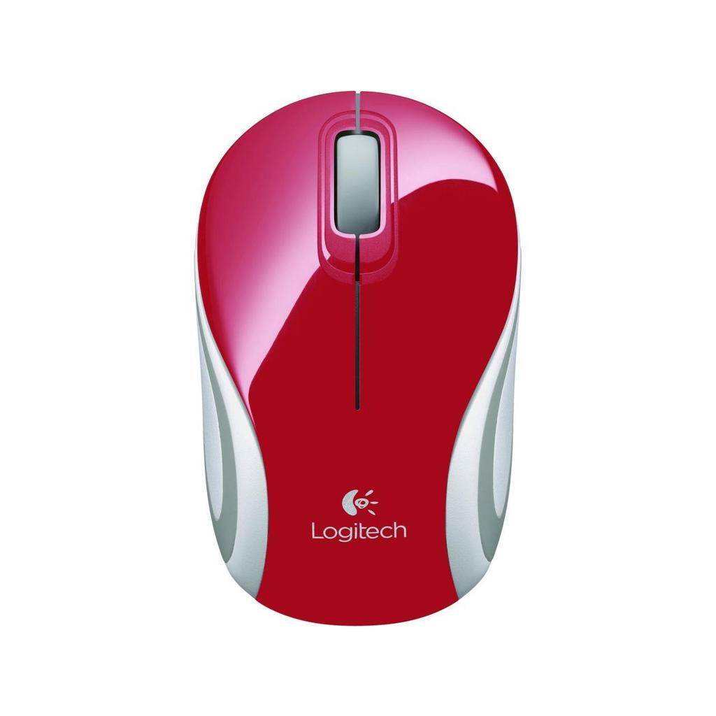 Logitech Mini Mouse M187 Mouse Wireless Refurbished - Logitech refurbished available on Backmarket