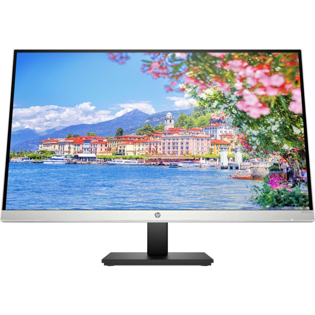 Hp 27-inch Monitor 2560 x 1440 LED (27MQ) Refurbished - Hewlett-Packard (ou HP en abrégé) refurbished available on Backmarket