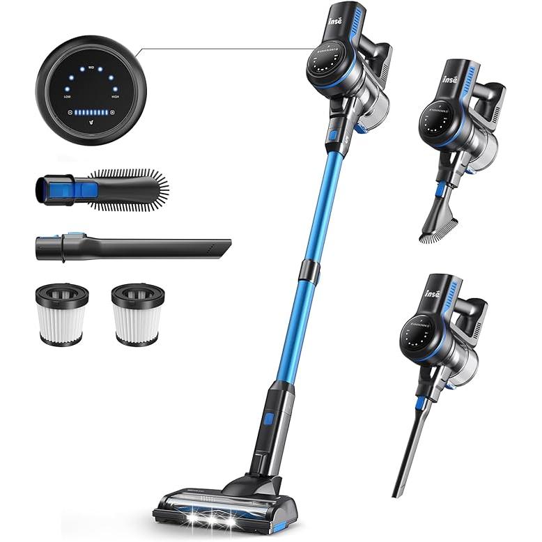 Buy Vacuum cleaner for works INSE S7P-NAVY Refurbished - $210.00 Vacuum cleaner for works INSE S7P-NAVY Refurbished - N/A refurbished available on Backmarket