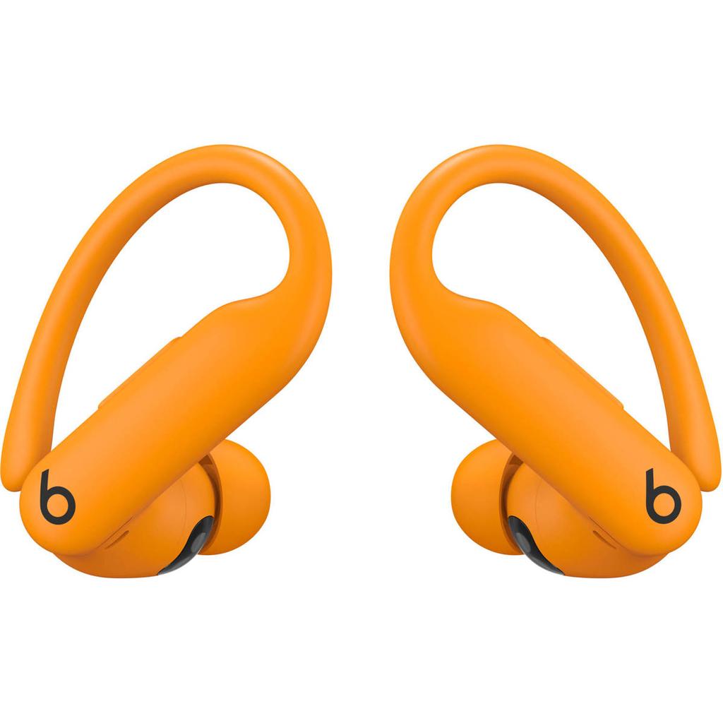 Beats By Dr. Dre Powerbeats Pro 2 MX743LL/A Earbud Noise-Cancelling Bluetooth Earphones - Orange Refurbished - Beats by Dr. Dre refurbished available on Backmarket