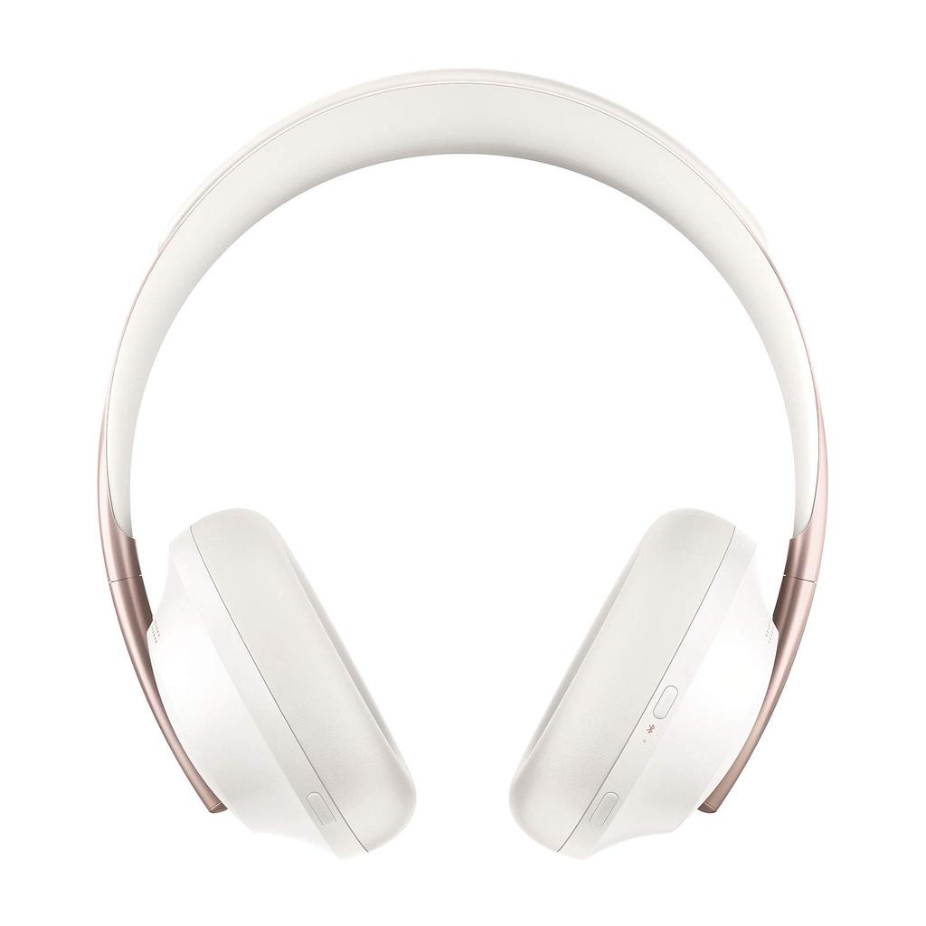 Bose Noise Cancelling Headphones 700 Soapstone Noise cancelling Headphone Bluetooth with microphone - White Refurbished - Bose refurbished available on Backmarket