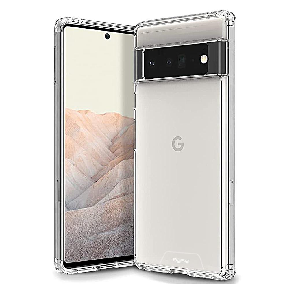 Google Pixel 6 Pro case - Plastic - Clear Refurbished - N/A (I could not find a well-known brand with this name refurbished available on Backmarket