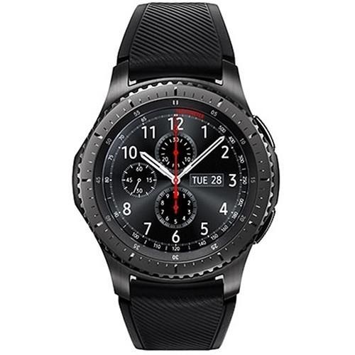 Samsung Smart Watch Gear S3 frontier GPS - Black Reconditionné - Samsung refurbished available on Backmarket