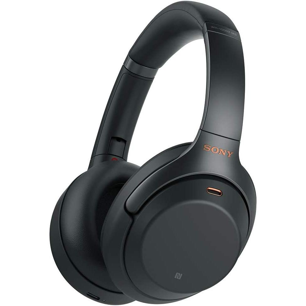 Sony WH-1000XM3 Headphone Bluetooth with microphone - Black Refurbished - Sony refurbished available on Backmarket