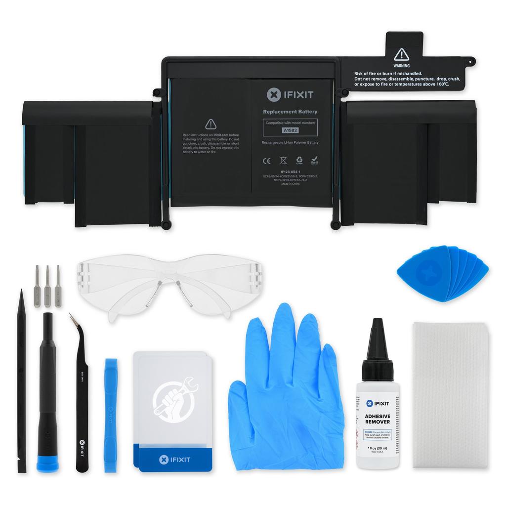 iFixit MacBook Pro 13"" Retina Early 2015 Fix kit Battery Refurbished - iFixit refurbished available on Backmarket