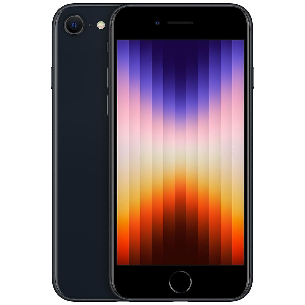 iPhone SE (2022) 64GB - Midnight - Unlocked Refurbished - Apple refurbished available on Backmarket