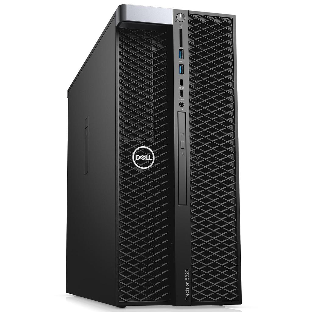 Dell Precision T5820 Xeon W 4 GHz - HDD 8 TB RAM 32GB Refurbished - Dell refurbished available on Backmarket