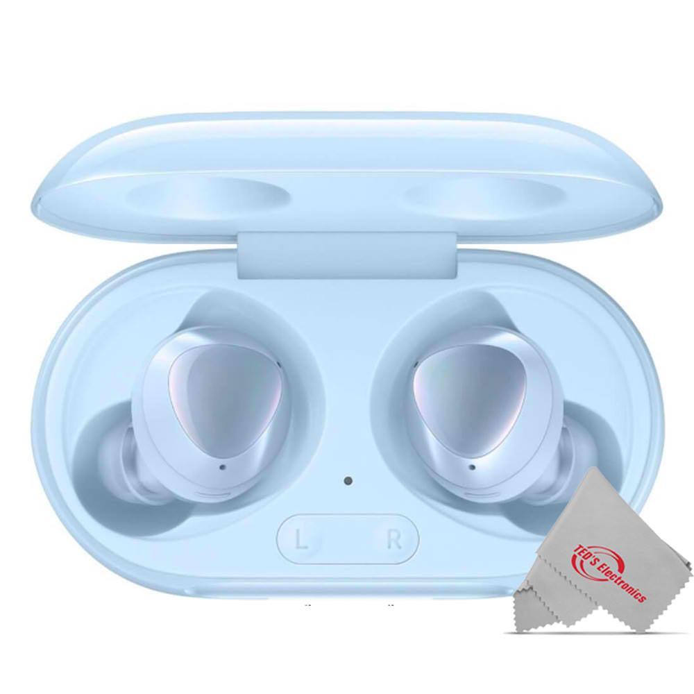 Galaxy Buds+ Plus SMR175 Earbud Noise-Cancelling Bluetooth Earphones - Blue Reconditionné - Samsung refurbished available on Backmarket