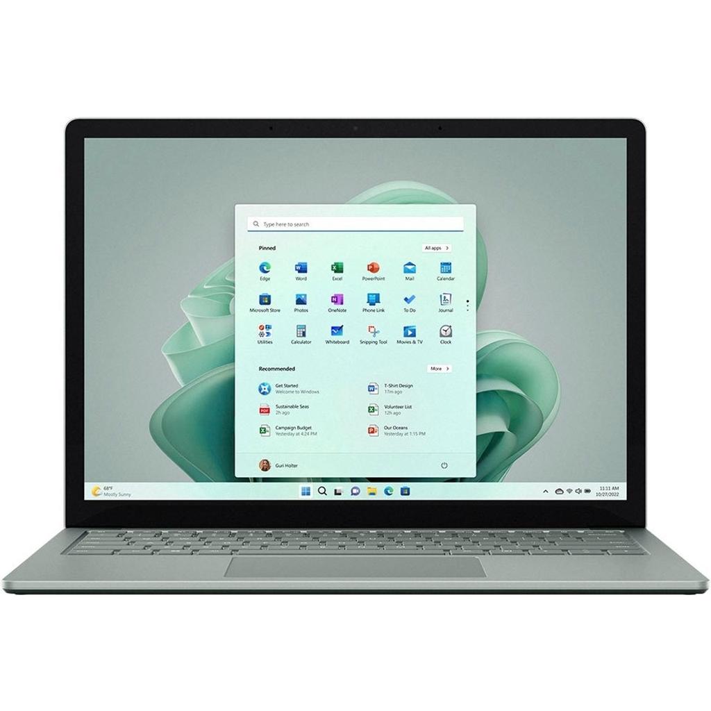 Microsoft Surface Laptop 5 13-inch (2021) - Core i5-1235U - 16 GB - SSD 512 GB Reconditionné - Microsoft refurbished available on Backmarket