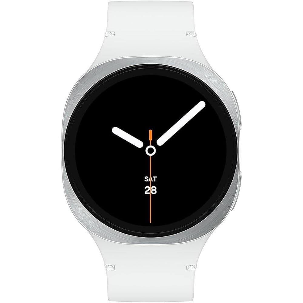 Samsung Galaxy Watch8 Bluetooth + Cellular 44 mm - Silver Refurbished - Samsung refurbished available on Backmarket