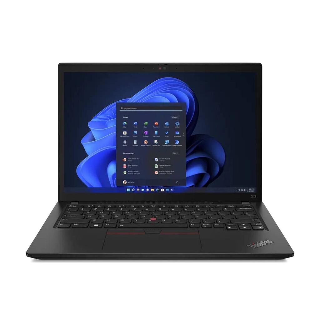Lenovo ThinkPad X13 G3 13-inch (2022) - Core i5 - Gen 12 (U) - 16 GB - SSD 512 GB Refurbished - Lenovo refurbished available on Backmarket
