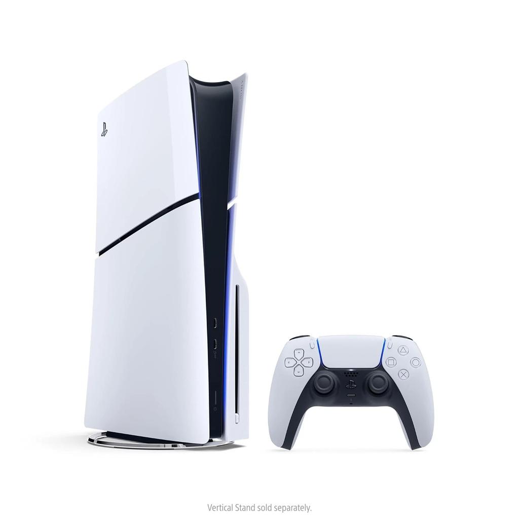 PlayStation 5 Slim Digital Edition 1000GB - White 5 Pro + Sony PlayStation 5