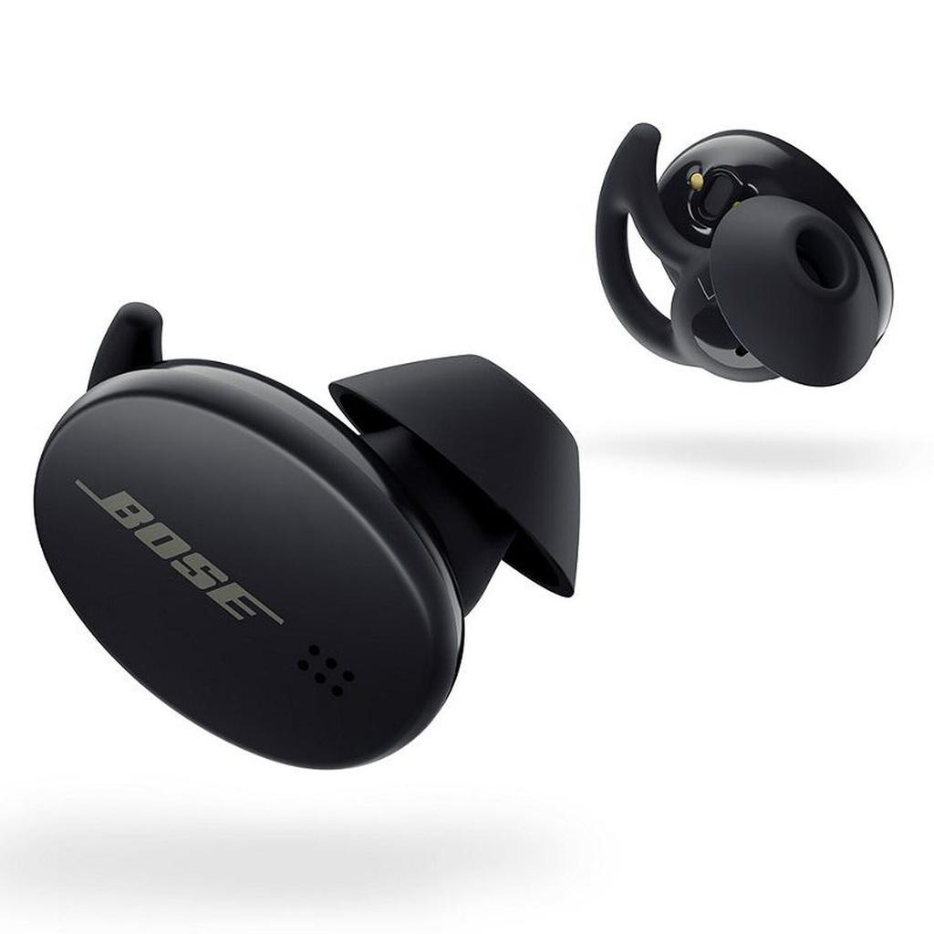 Bose Sport Earbuds Earbud Noise-Cancelling Bluetooth Earphones - Black Refurbished - Bose refurbished available on Backmarket