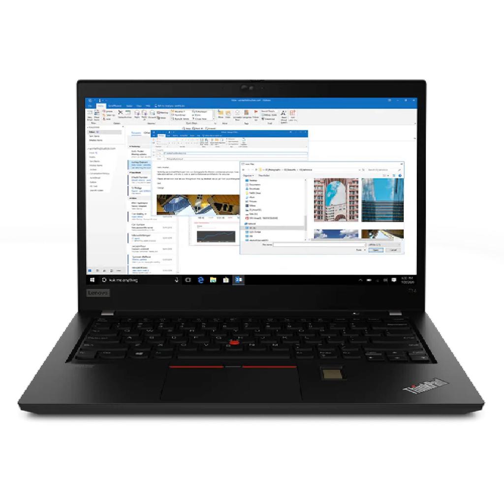 Lenovo ThinkPad T14s G1 14-inch (2020) - Core i5 - Gen 10 (U) - 8 GB - SSD 256 GB Refurbished - Lenovo refurbished available on Backmarket