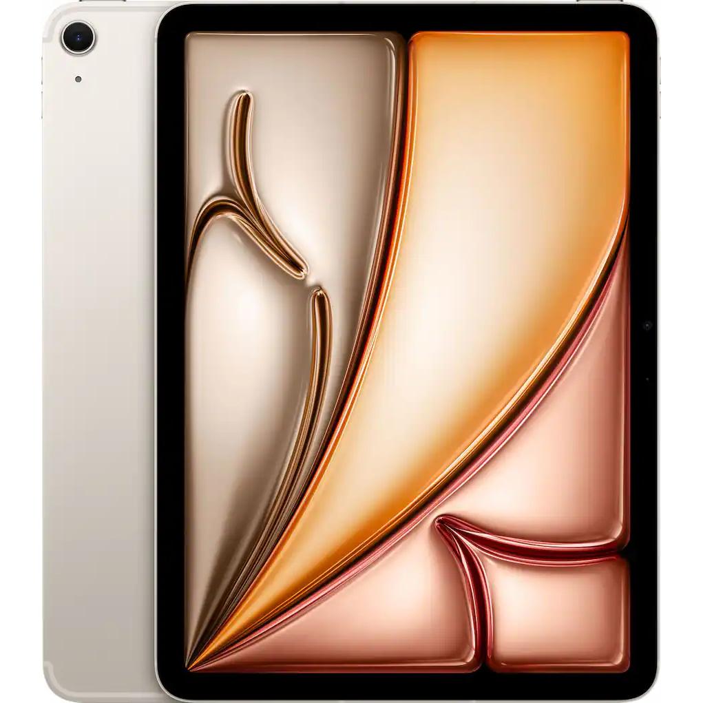 iPad Air 11-inches (2026) 8th gen 128 GB - Wi-Fi + 5G - Starlight Refurbished - Apple refurbished available on Backmarket