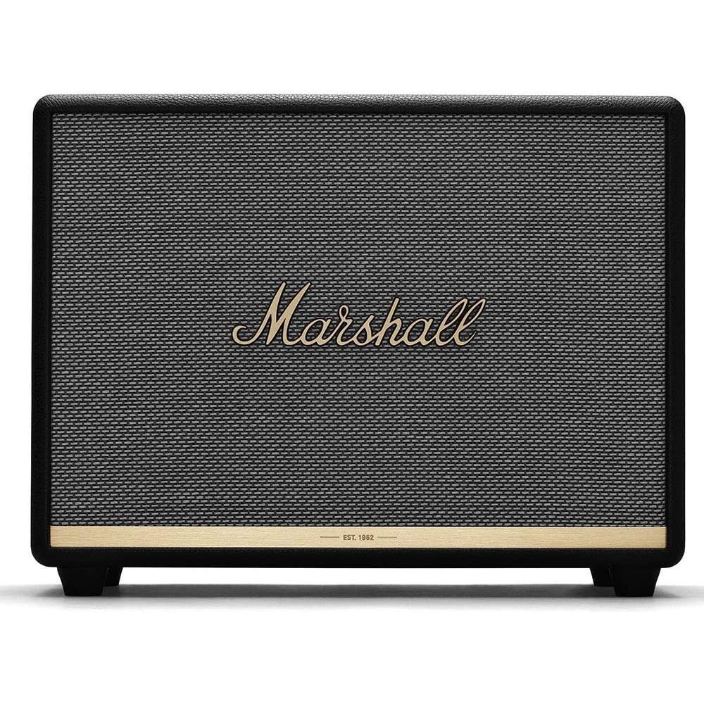 Marshall Woburn II Bluetooth speakers - Black Reconditionné - Marshall refurbished available on Backmarket