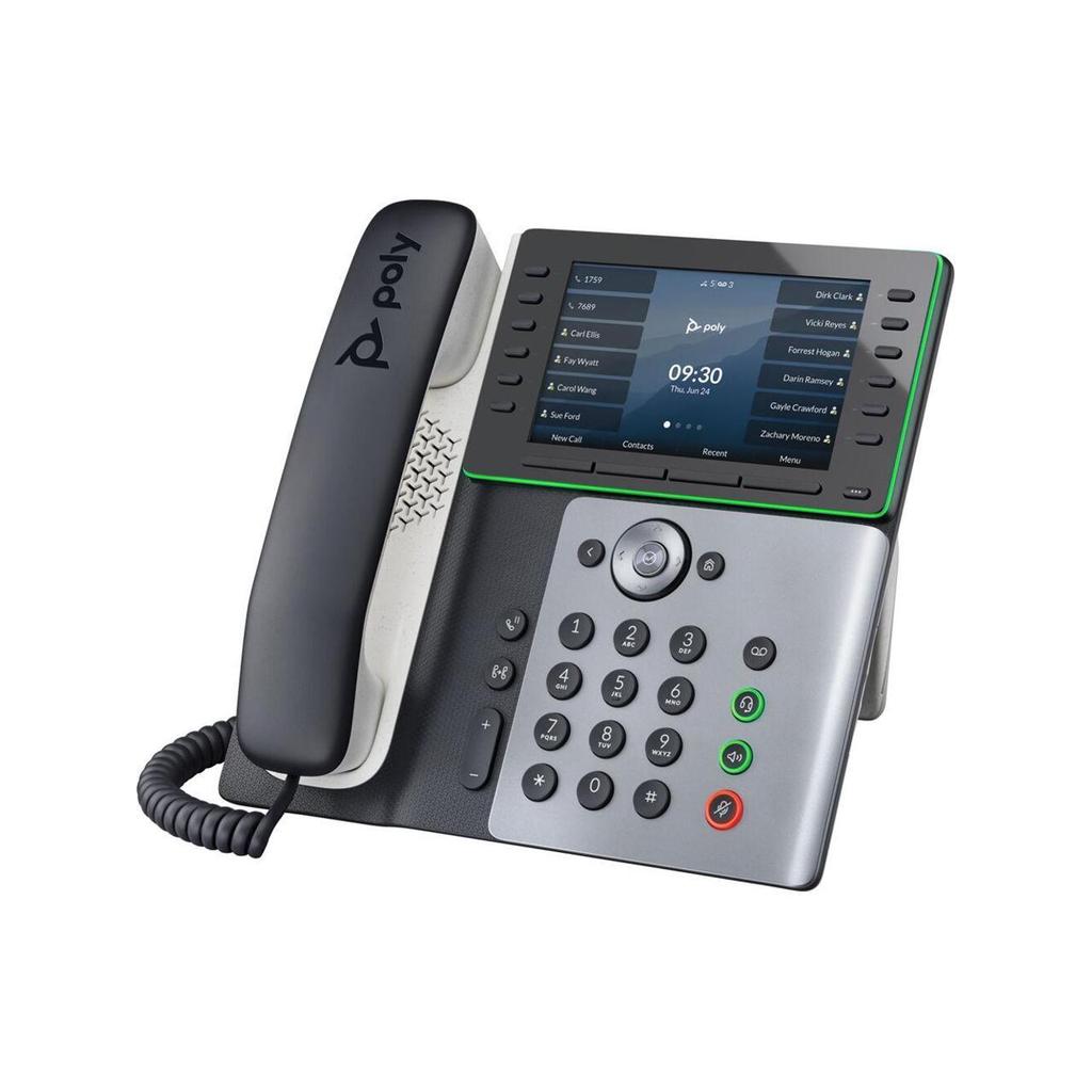 Hp Poly Edge E500 Landline telephone Refurbished - Hewlett-Packard (ou HP en abrégé) refurbished available on Backmarket