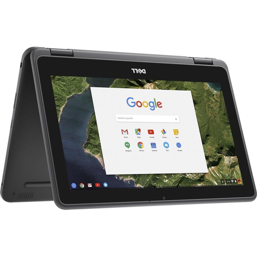 Dell ChromeBook 3189 Celeron N3060 1.6 GHz 16 GB SSD - 4 GB Refurbished - Dell refurbished available on Backmarket